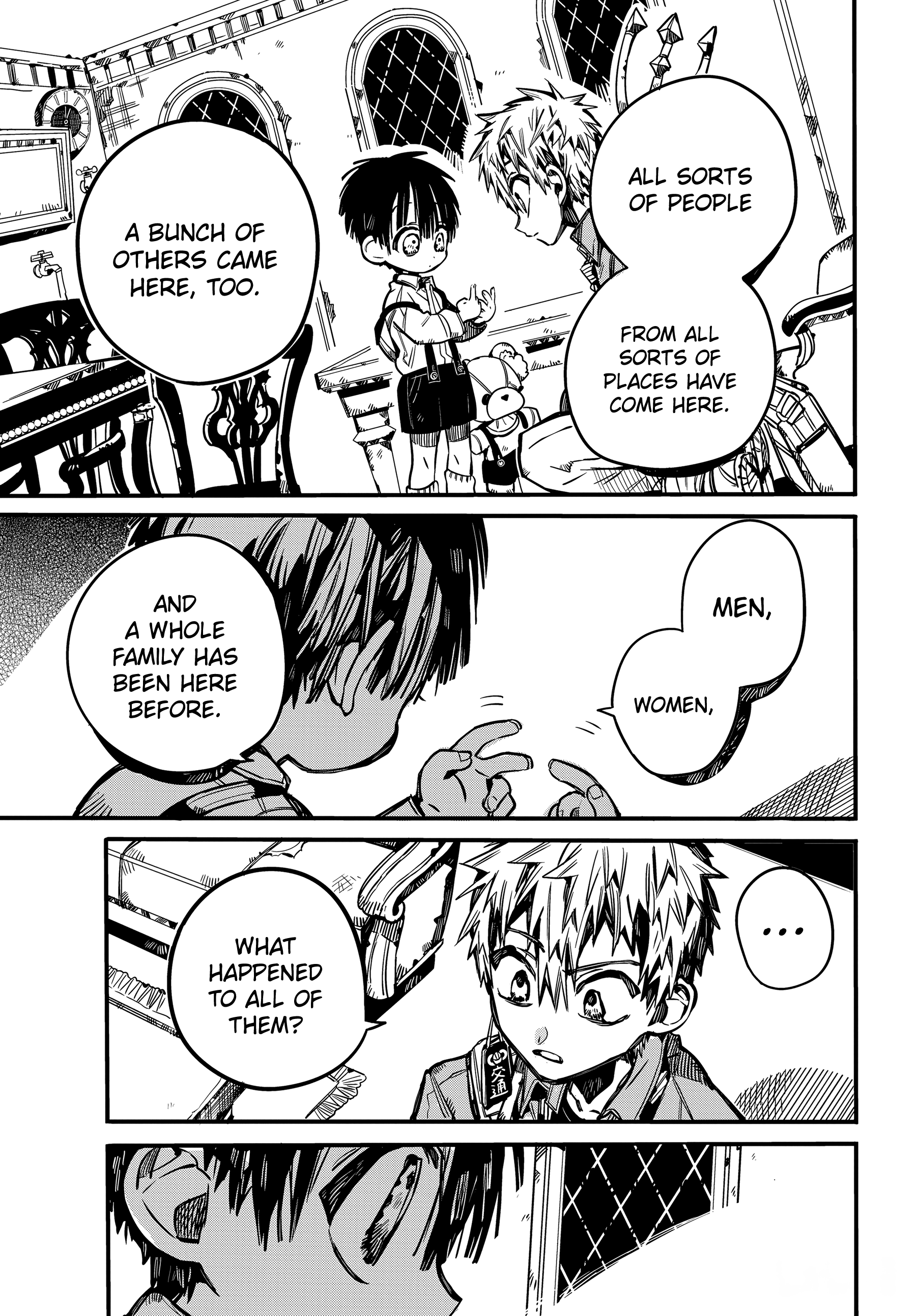 Toilet Bound Hanako Kun, Chapter 76 image 25